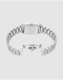 Emporio Armani - Silver Tone Analogue Watch
