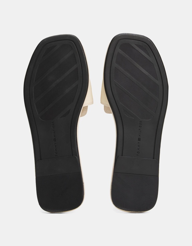 Tommy Hilfiger - Leather Horsebit Mules - Women's