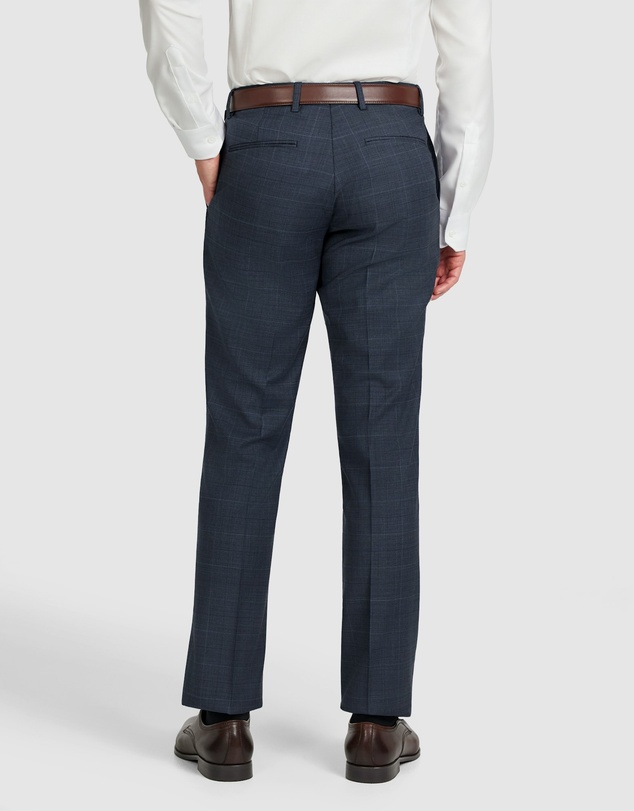 Tarocash - Lumen Check Wool Pant