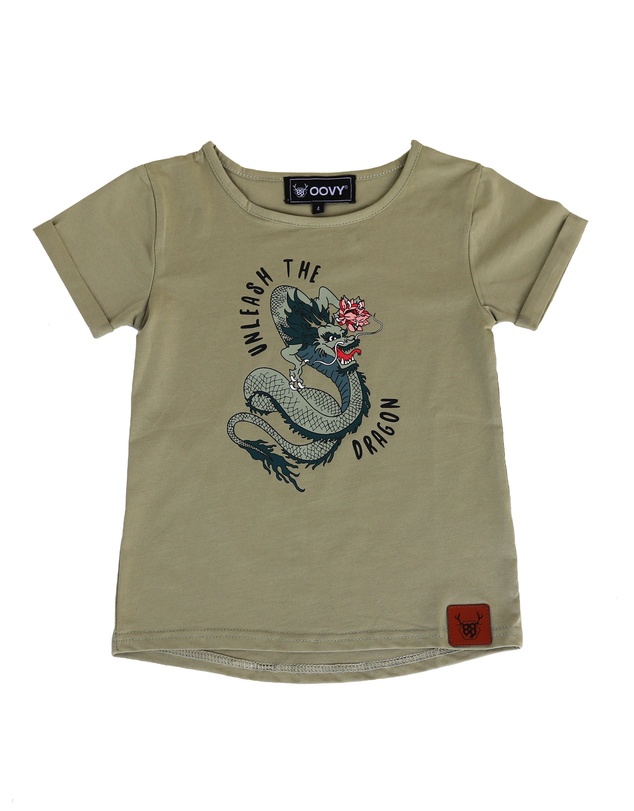 OOVY - Unleash The Dragon Tee