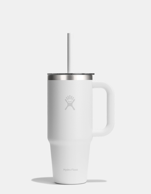 Hydro Flask - 24 Oz Travel Tumbler Clear Lid
