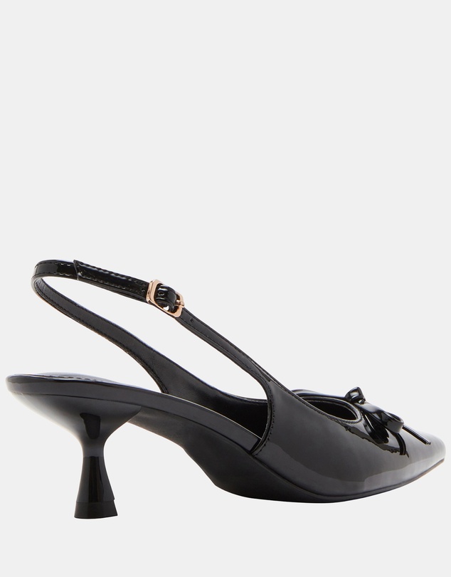 Steve Madden - Vogue Black Patent Heels