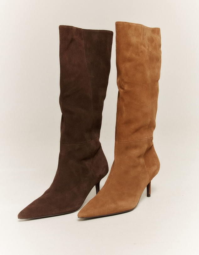 Siren - Yonita Long Boots