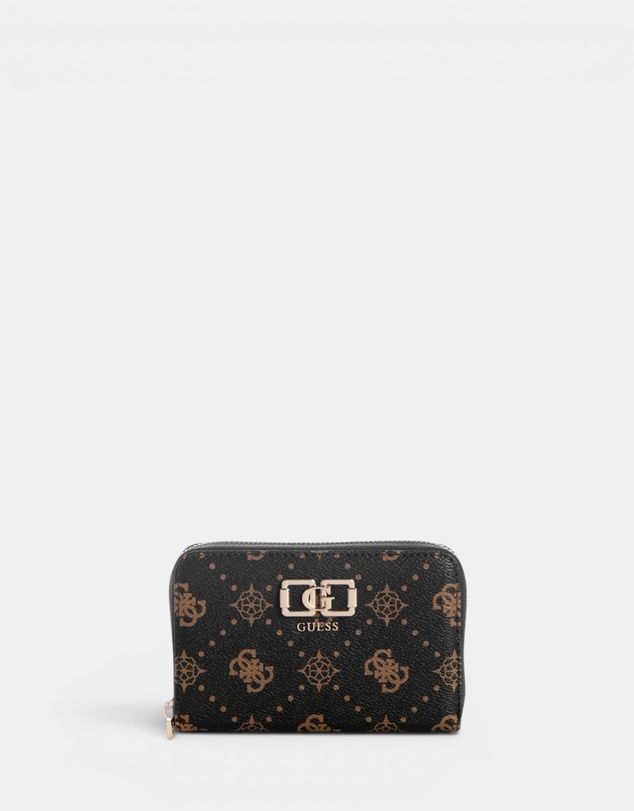 GUESS - Emelie Medium Zip Around Wallet