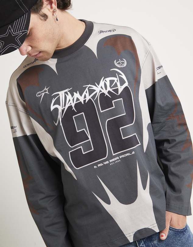 Standard - Rottweiler Moto Long Sleeve Jersey