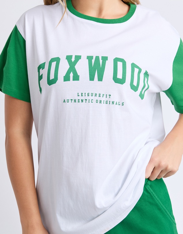 Foxwood - Baseball Tee