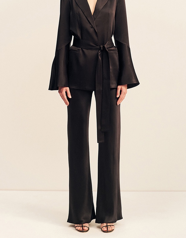 Shona Joy - La Lune Bias Cut Pants