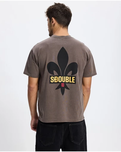 S Double - Fleur SS Tee
