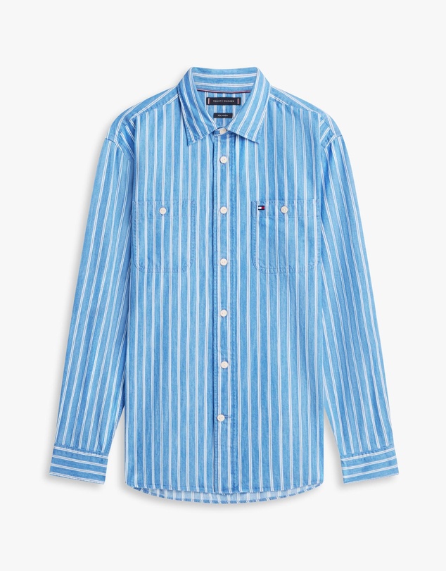 Tommy Hilfiger - Cotton Chambray Shirt