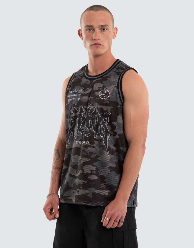 Kiss Chacey - Glory Basketball Jersey