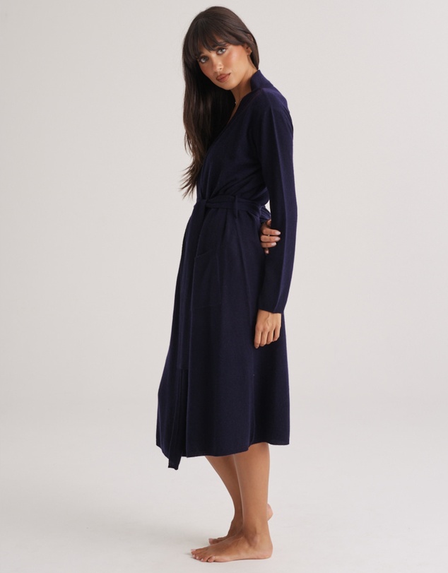 Love and Lustre - Cashmere Robe