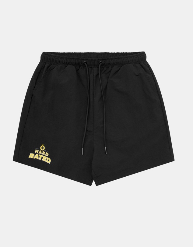 Hard Rated - Nylon Shorts