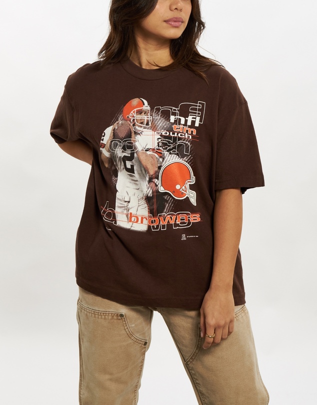 Vintage by The Real Deal - Pre Loved - 1999 NFL Cleveland Browns Tee