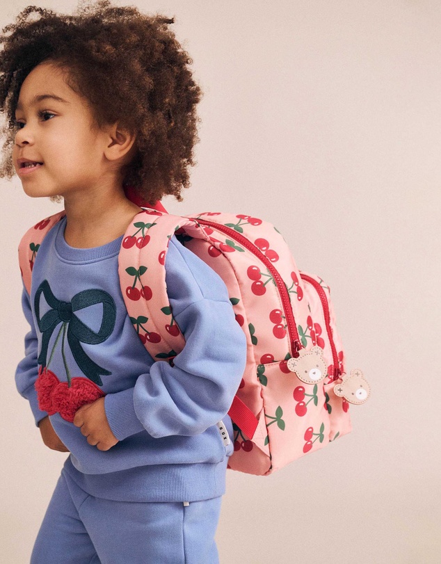 Huxbaby - Cherry Bow Trackpants - Babies-Kids
