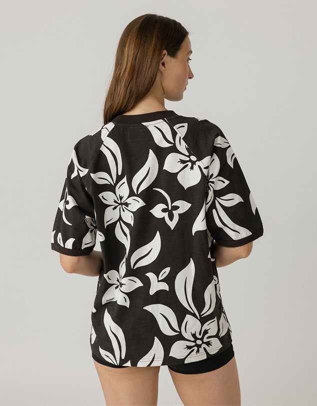 Pinky & Kamal - Hawaii Print Jersey