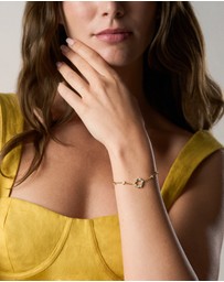 Fossil - Ellis Gold Bracelet