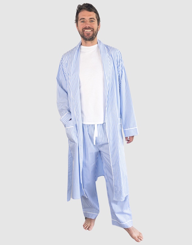 Sant And Abel - Men's Braddock Classic Robe