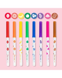 Tiger Tribe - Scented Colouring Fruity Cutie