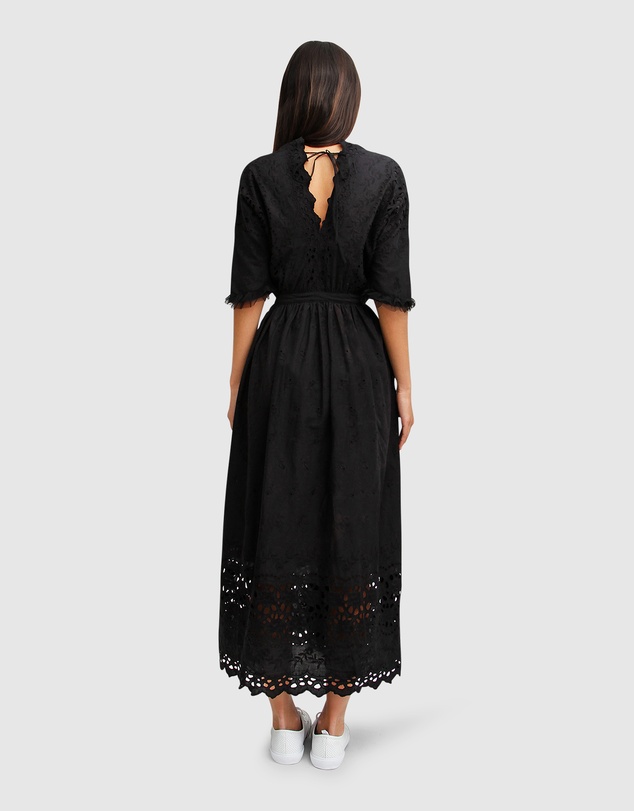 Belle & Bloom - All Eyes On Me Midi Dress