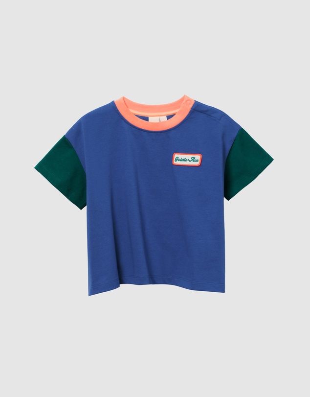 Goldie + Ace - Jersey Super Oversized Tee - ICONIC EXCLUSIVE - Babies-Teens