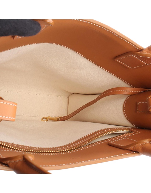 Pre-Loved by Azura Reborn - Pre-Loved Small Canvas Vertical Cabas Satchel