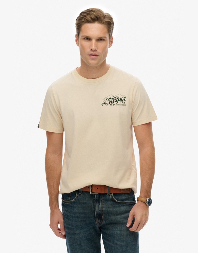 Superdry - Lo-Fi Outdoors Relaxed Tee