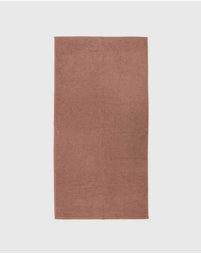 Bambury - Angove Bath Sheet 80x160cm Woodrose