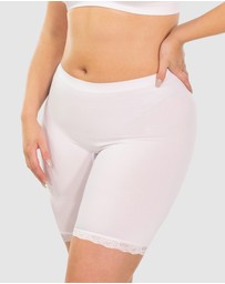B Free Intimate Apparel - Mid Rise Anti-Chafing Cotton Shorts