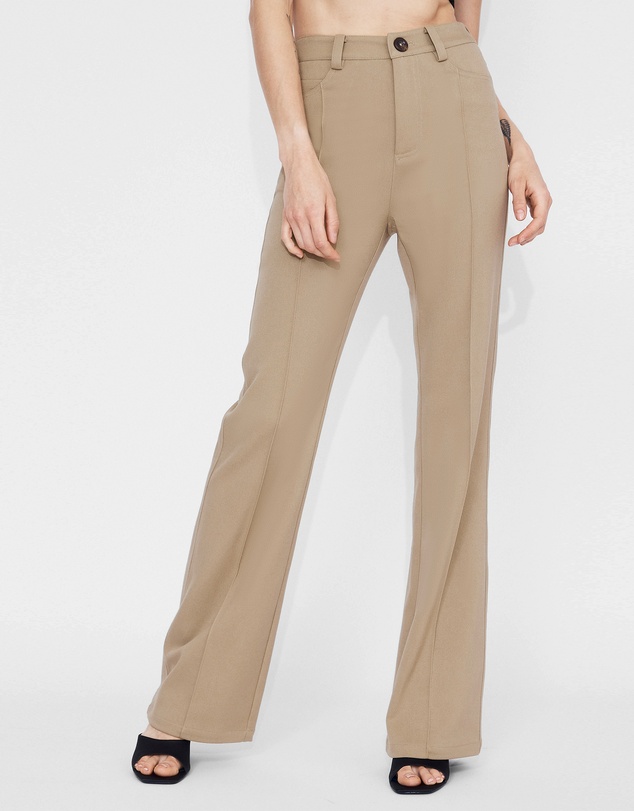 Lakeyo - Sylvia Beige Long Pants