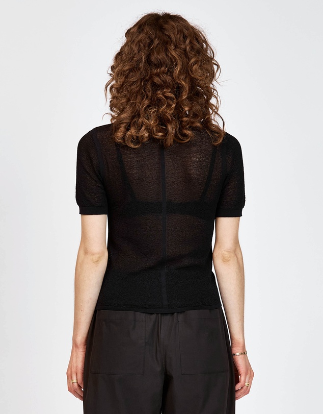 bul - Riberry Top Black