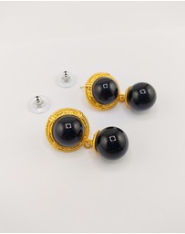 Izoa - Selah Vintage Drop Earrings