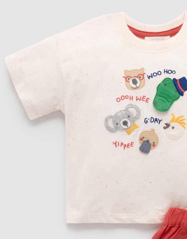 Purebaby - Christmas Party Chatter Set -Kids-Babies