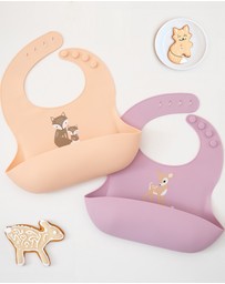Playground - Silicone Bib - Fox