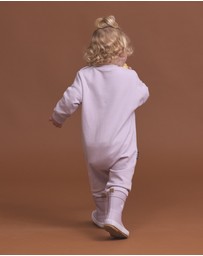 Crywolf - BABY CHILL ROMPER Heather