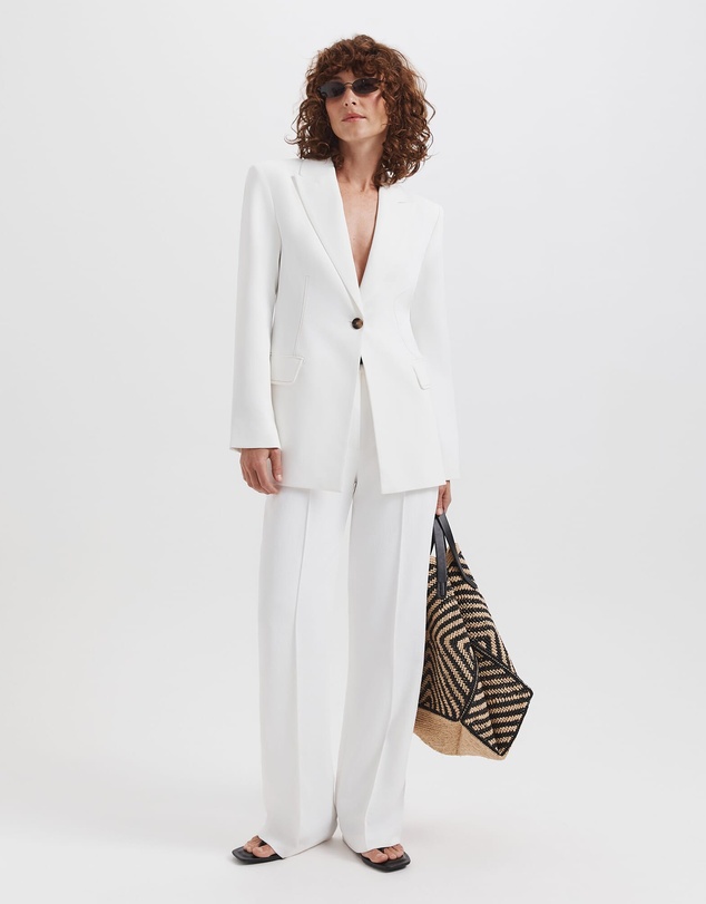 SABA - Dharma Stitch Detail Blazer