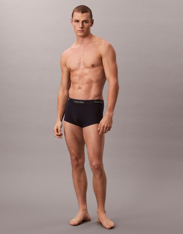 Calvin Klein - Icon Cotton Stretch 3 Pack Low Rise Trunks