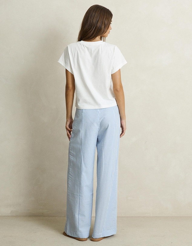 Rhythm - Vista Stripe Wide Leg Pants