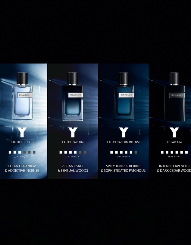 Yves Saint Laurent - Y Mens Eau De Parfum Intense 60ml