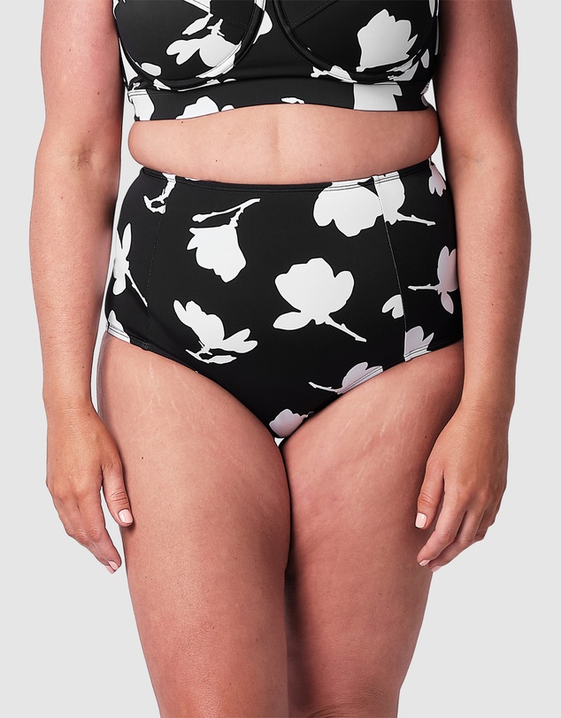 UNE PIECE - Never Say Never High-Waisted Bikini Bottom
