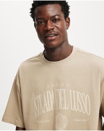 Cotton On - Box Fit Graphic T-Shirt