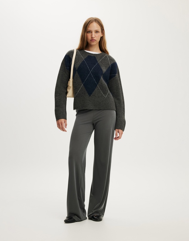 Cotton On - Luxe Crew Neck Sweater