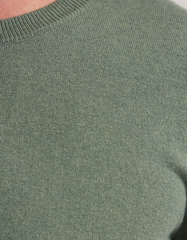 Oxford - Cotton Cashmere Crew Neck Knit