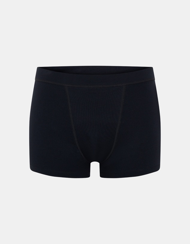 Modibodi - Soft Stretch Seamless Period Underwear Boyshort Super Absorbency 3 Pack