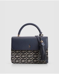 Laura Jones - Mara Jacquard Top Handle Bag