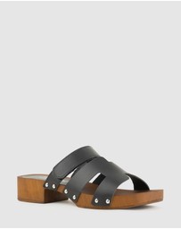 Edward Meller - IRANA Clog Style Slide