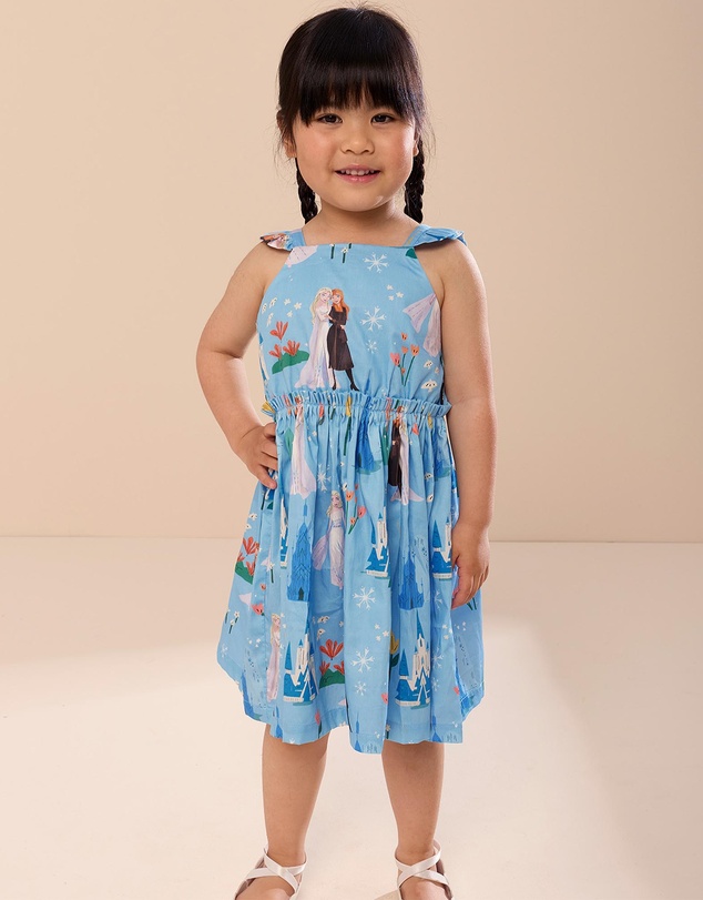 Rock Your Kid - Frozen Cotton Dress - Kids-Teens