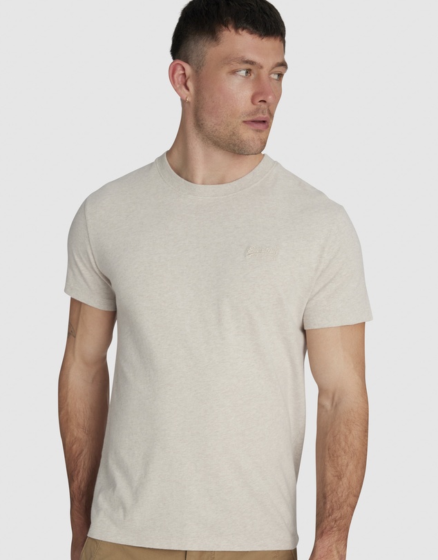 Superdry - Essential Logo Embroidered Slim Fit Tee