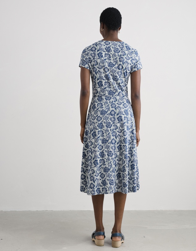 Seasalt - Seasalt Cornwall Blue Pier View Dress