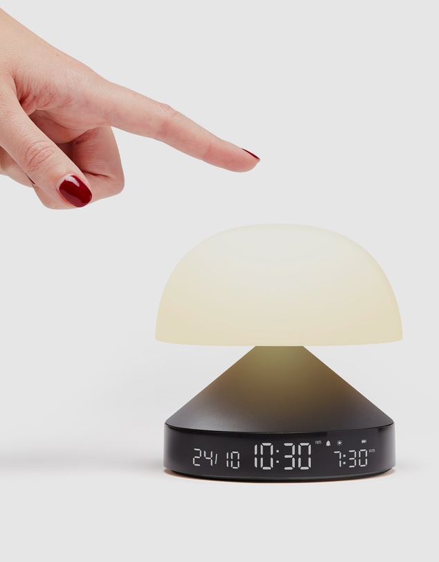 Lexon - Lexon Mina Sunrise Sunrise Alarm Clock - Gunmetal