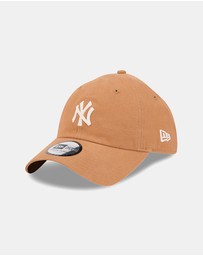 New Era - Cascla Canvas Chainstitch New York Yankees Cap